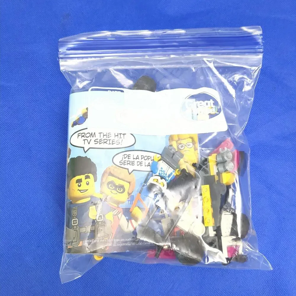 LEGO 60288 CITY Race Buggy Transporter Retired 99% Complete 2/3 Packages Sealed